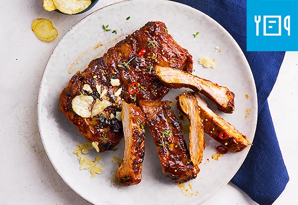 Rezeptbild: Spareribs