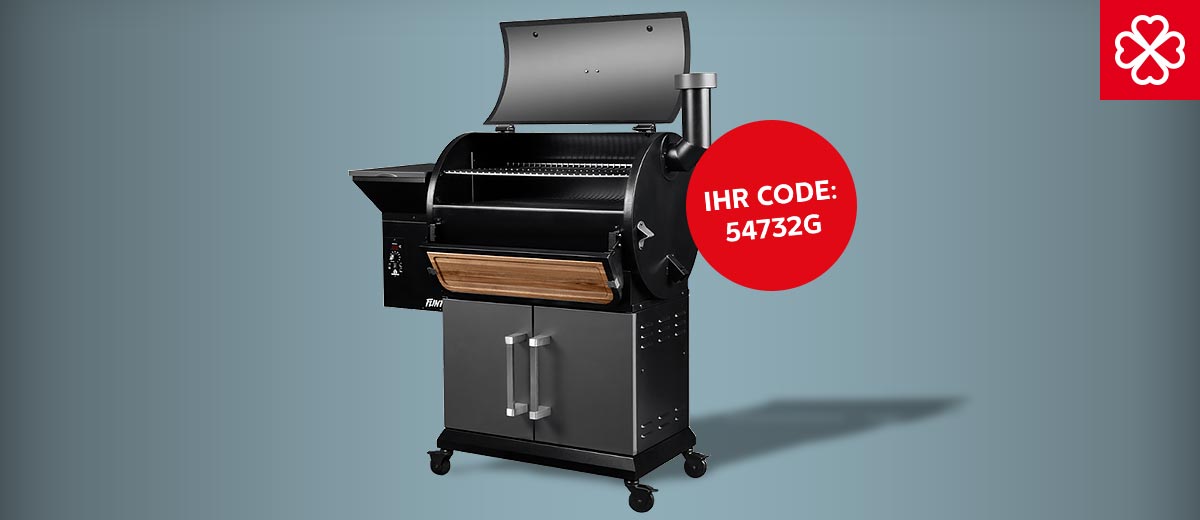 Gewinnbeispielabbildung: Pelletsmoker
