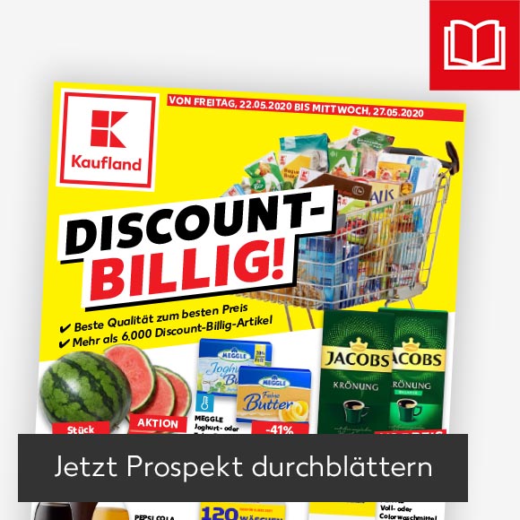 Titelbild Kaufland-Prospekt