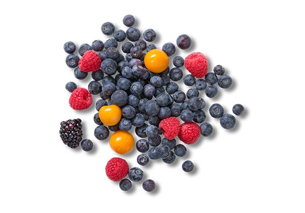 Port./niederl. Beerenmix Müsli
