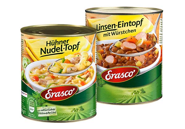 ERASCO Eintöpfe