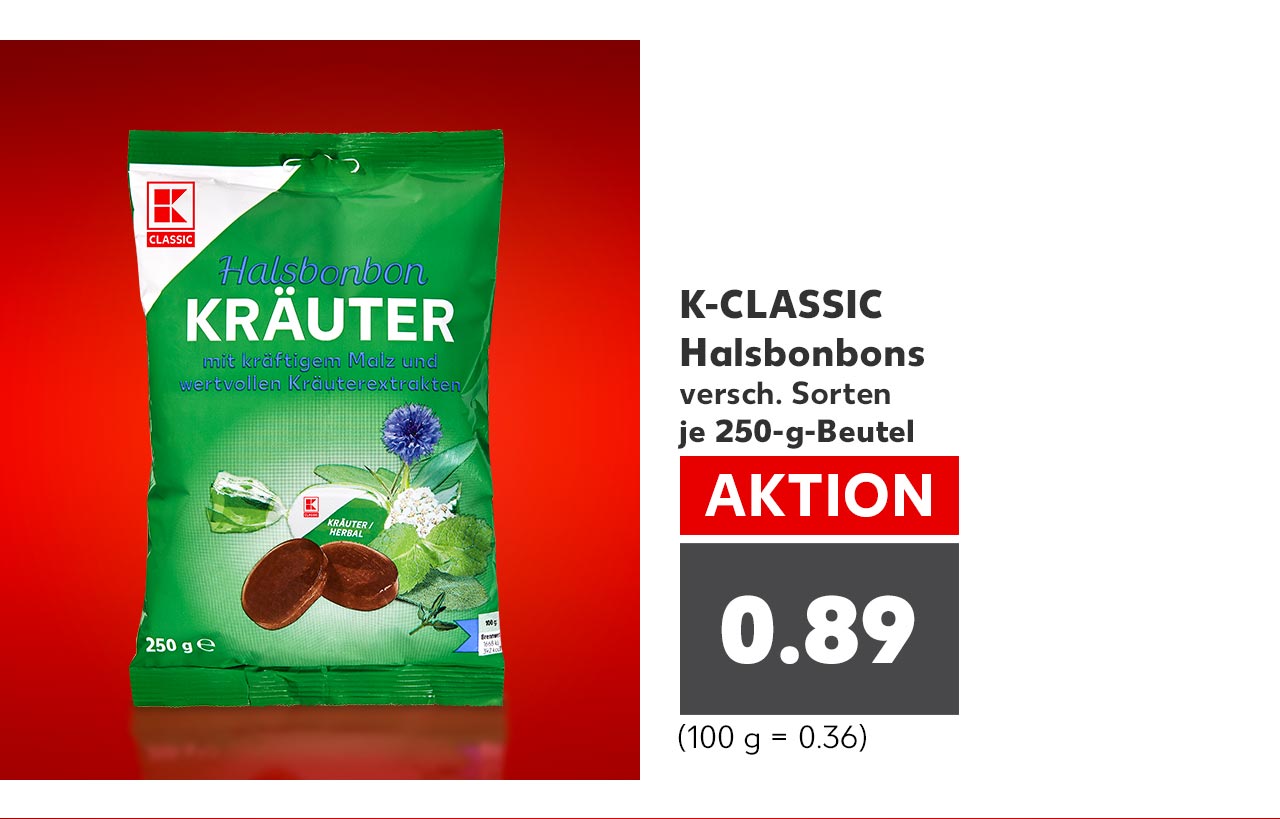 Unsere Eigenmarke K-Classic