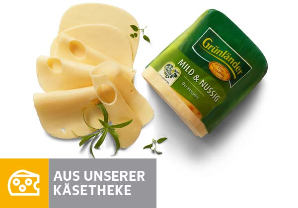GRÜNLÄNDER Dtsch. Schnittkäse