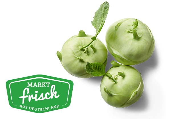 Dtsch. Kohlrabi, lose