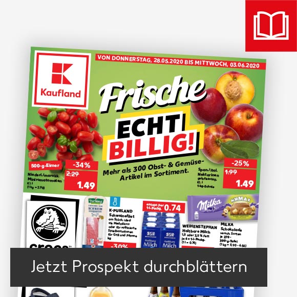 Titelbild Kaufland-Prospekt