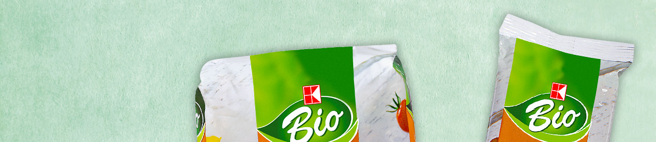 K-Bio Vollkorn-Nudeln