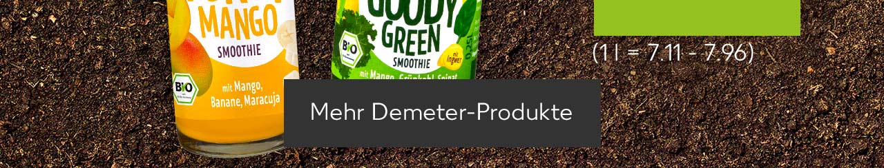Für Demeter Smoothie