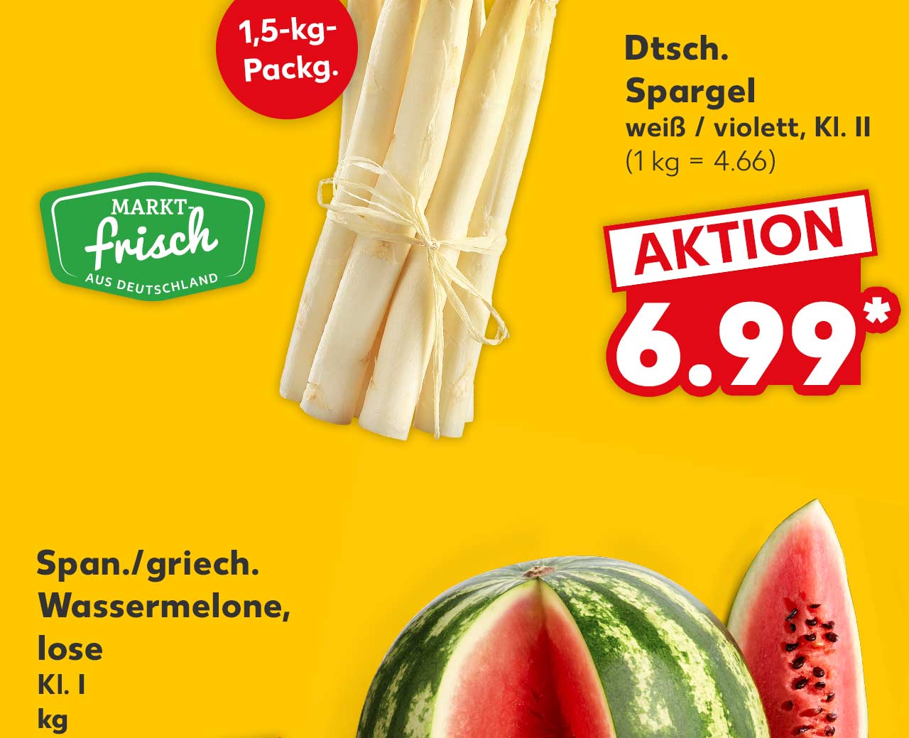 Angebote am Spar-Wochenende