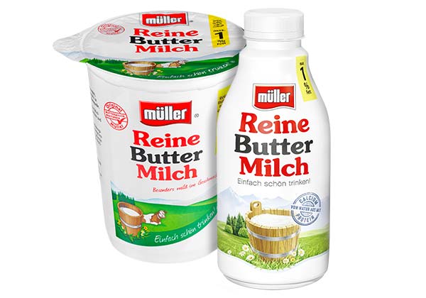 MÜLLER Reine Buttermilch