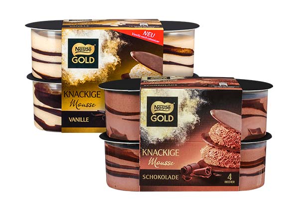 NESTLÉ GOLD Mousse