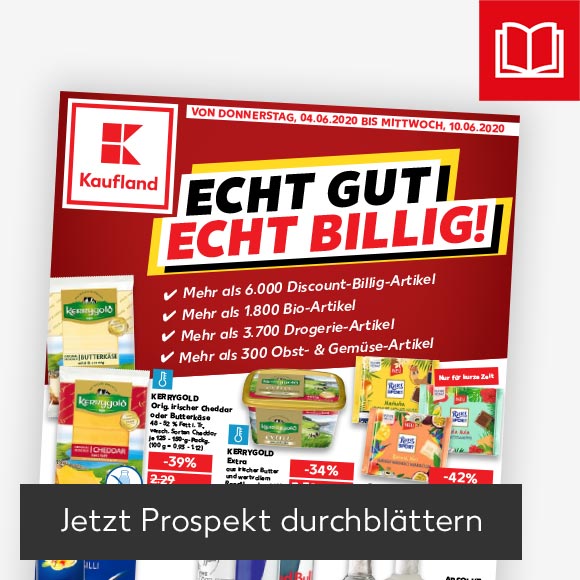 Titelbild Kaufland-Prospekt