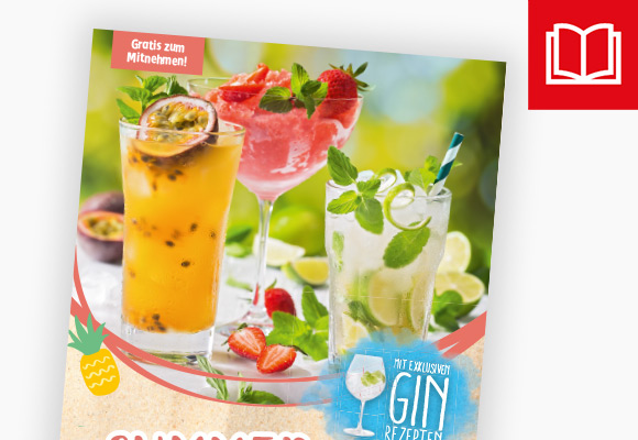Titelseite Cocktailbroschüre