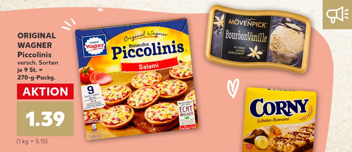 Produktcollage versch. Angebote für gemeinsames Essen