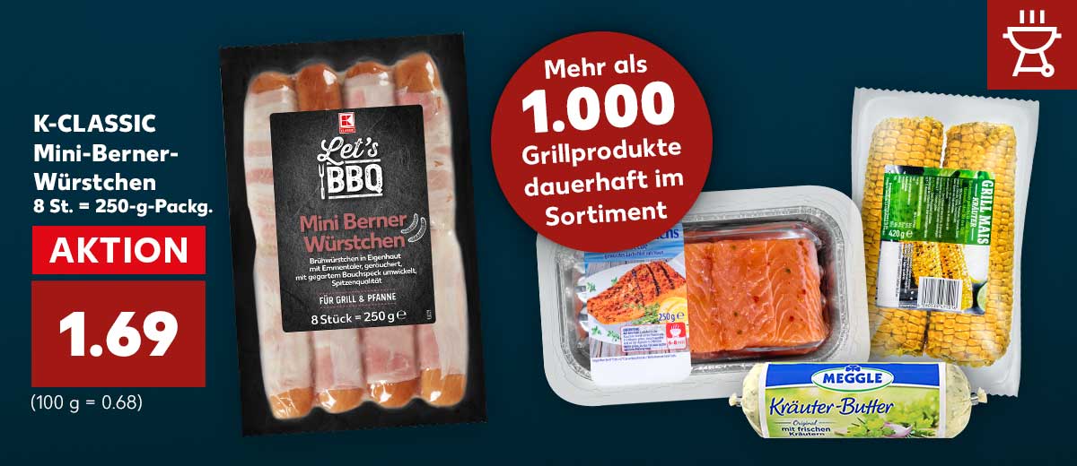Produktcollage versch. Grillangebote