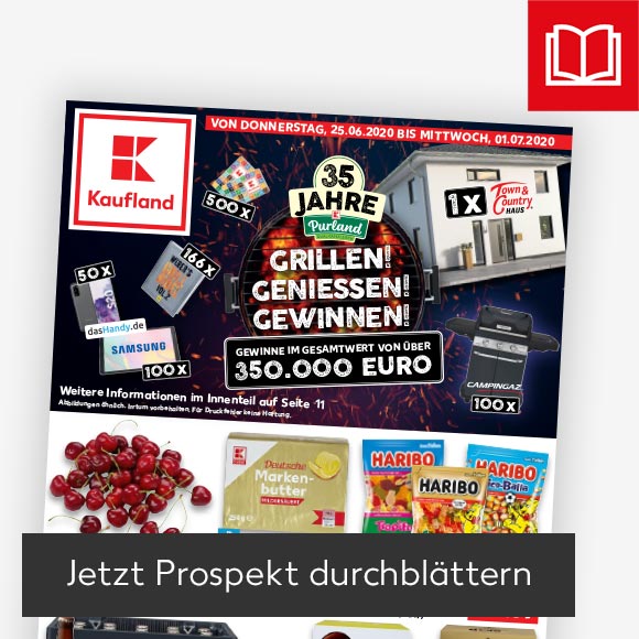 Abbildung: Titelbild Kaufland-Prospekt