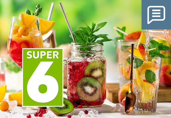 Super 6: Cocktailtipps