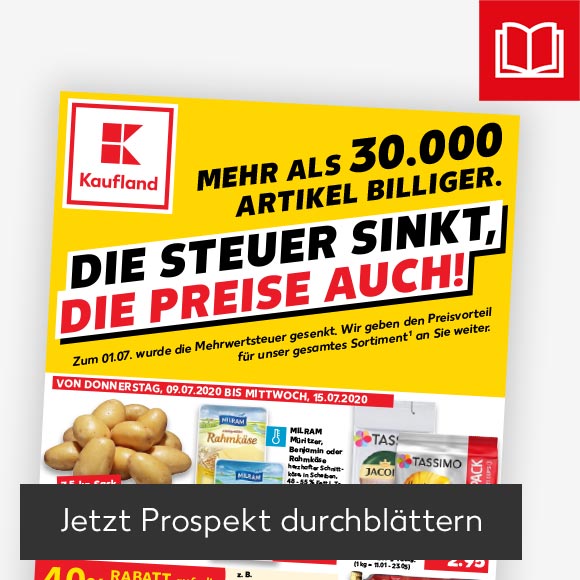 Titelbild Kaufland-Prospekt