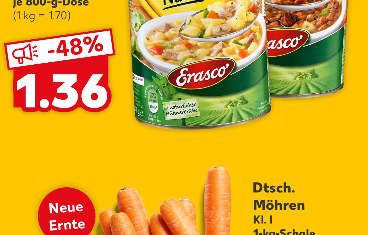 Angebote am Spar-Wochenende