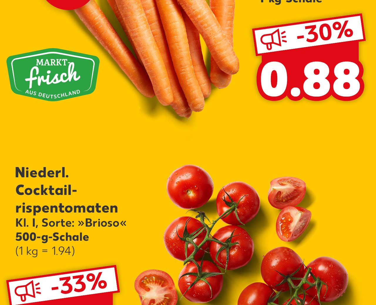 Angebote am Spar-Wochenende
