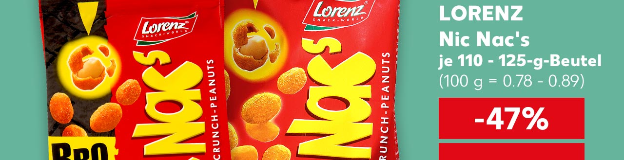 Produktabbildung: Lorenz Nic Nac's