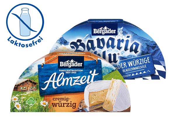 BERGADER Almzeit oder Bavaria Blu
