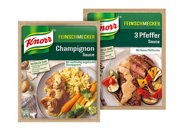 KNORR Feinschmecker Sauce