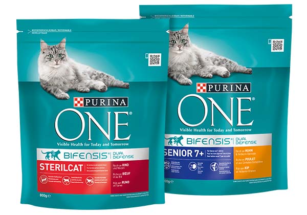 PURINA ONE Katzennahrung