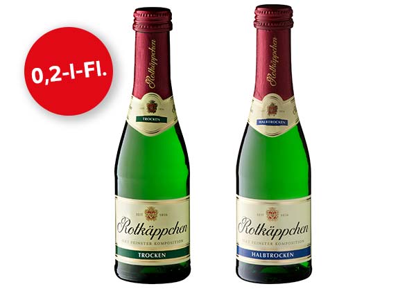 ROTKÄPPCHEN Piccolo-Sekt