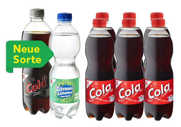 Produktabbildung: K-Classic Erfrischungsgetränk Cola im 6-er Pack