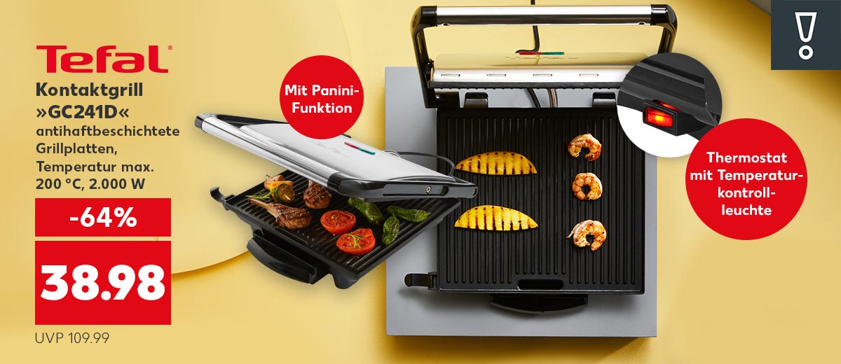 Produktabbildung: Tefal Kontaktgrill