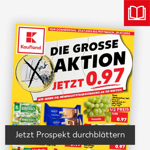 Abbildung: Titelbild Kaufland-Prospekt