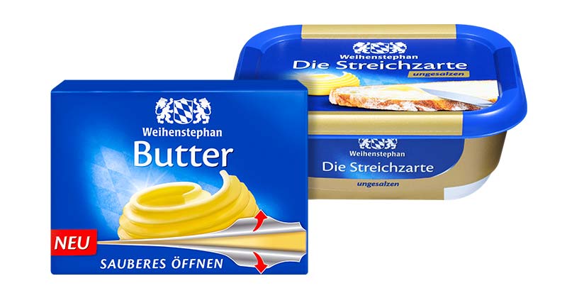 WEIHENSTEPHAN Butter oder Die Streichzarte