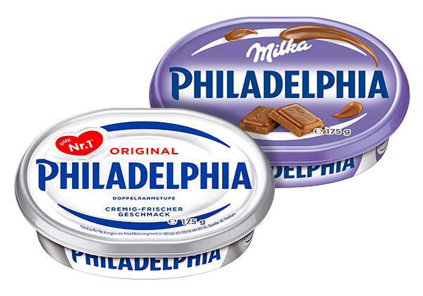 PHILADELPHIA Frischkäsezubereitung