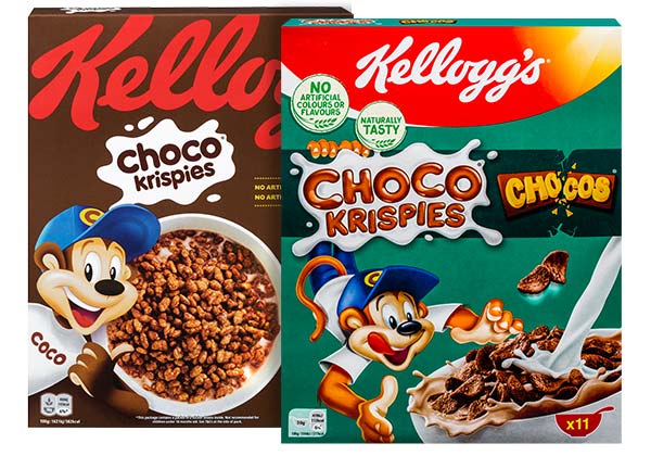 KELLOGG's Cerealien