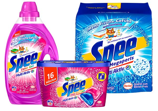 SPEE Waschmittel