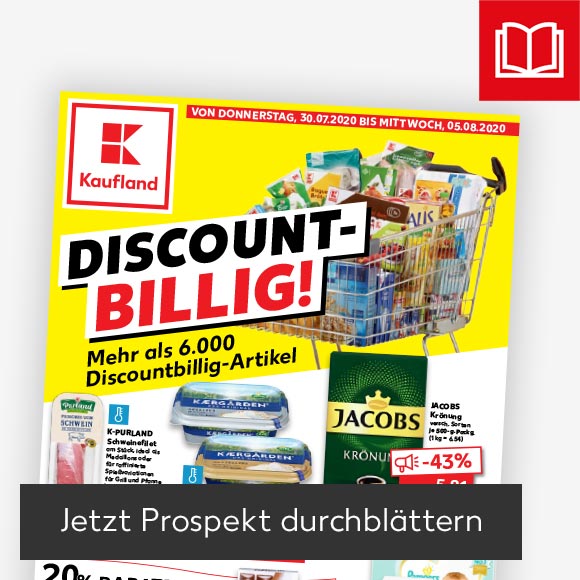 Titelbild Kaufland-Prospekt