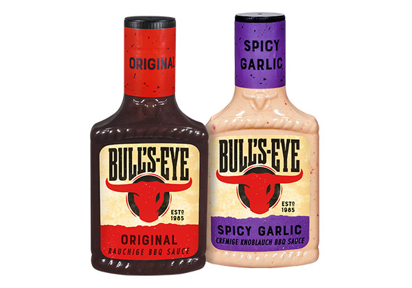 Produktabbildung: BULL'S EYE BBQ-Sauce