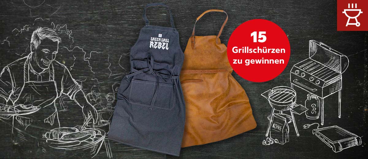 Produktabbildung Grilltypen