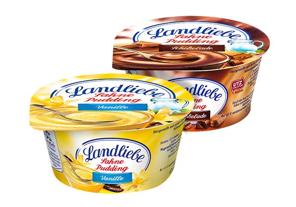 LANDLIEBE Sahne- oder Grießpudding