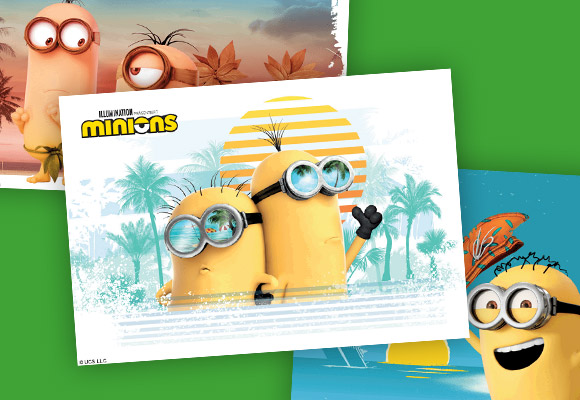 Ansicht Minion E-Cards