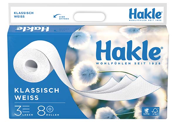 HAKLE Toilettenpapier