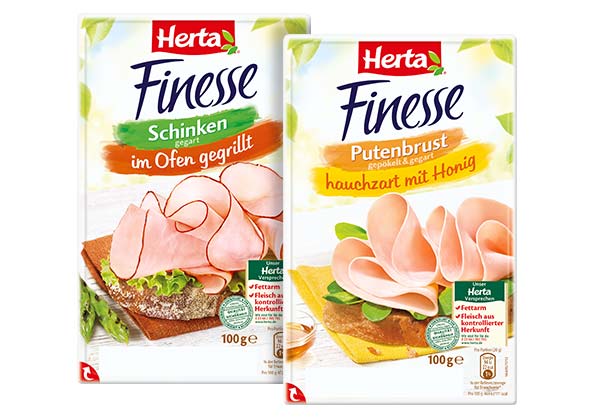 HERTA Finesse Aufschnitt