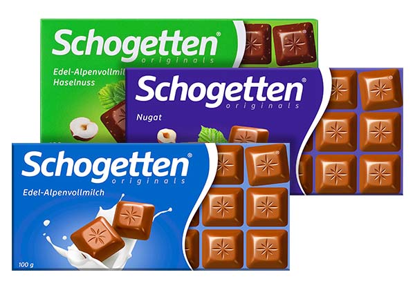 SCHOGETTEN Schokolade