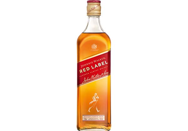 JOHNNIE WALKER Red Label Blended Scotch Whisky