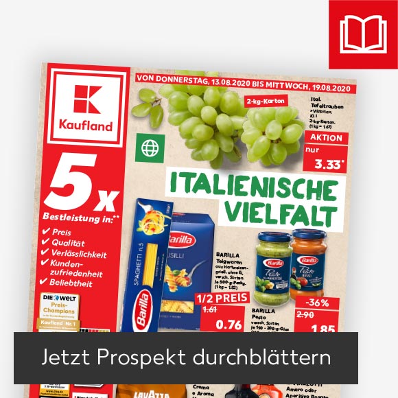 Titelbild Kaufland-Prospekt