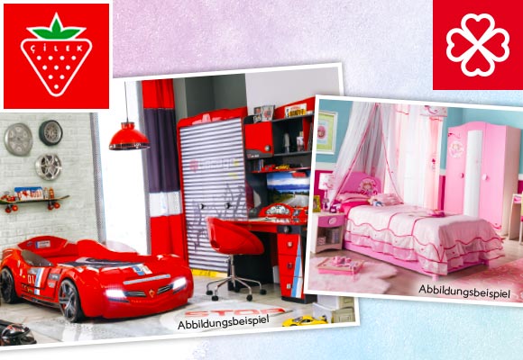 Abbildung: Jungen- und Mädchenzimmer