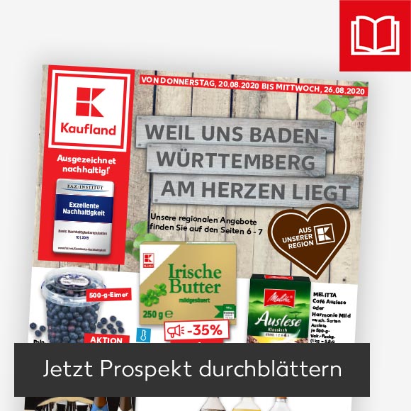 Abbildung: Titelbild Kaufland-Prospekt
