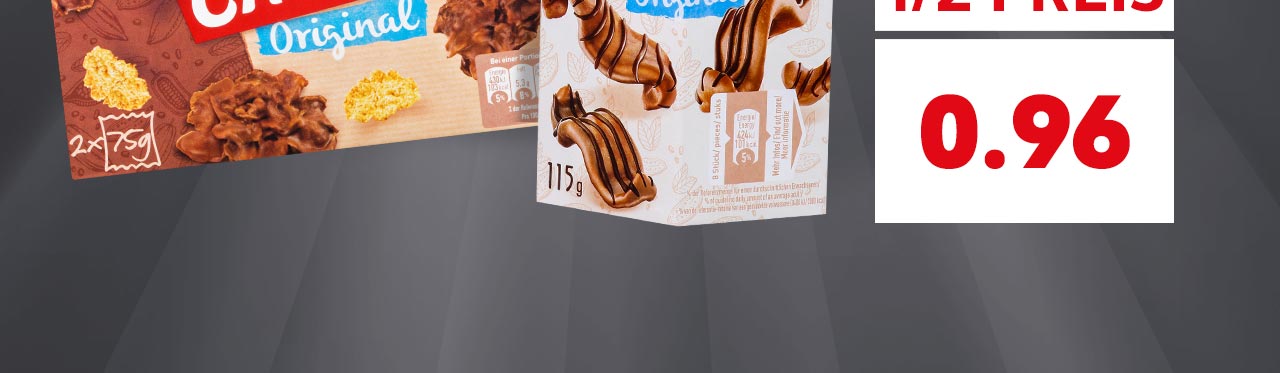 Angebote zum halben Preis