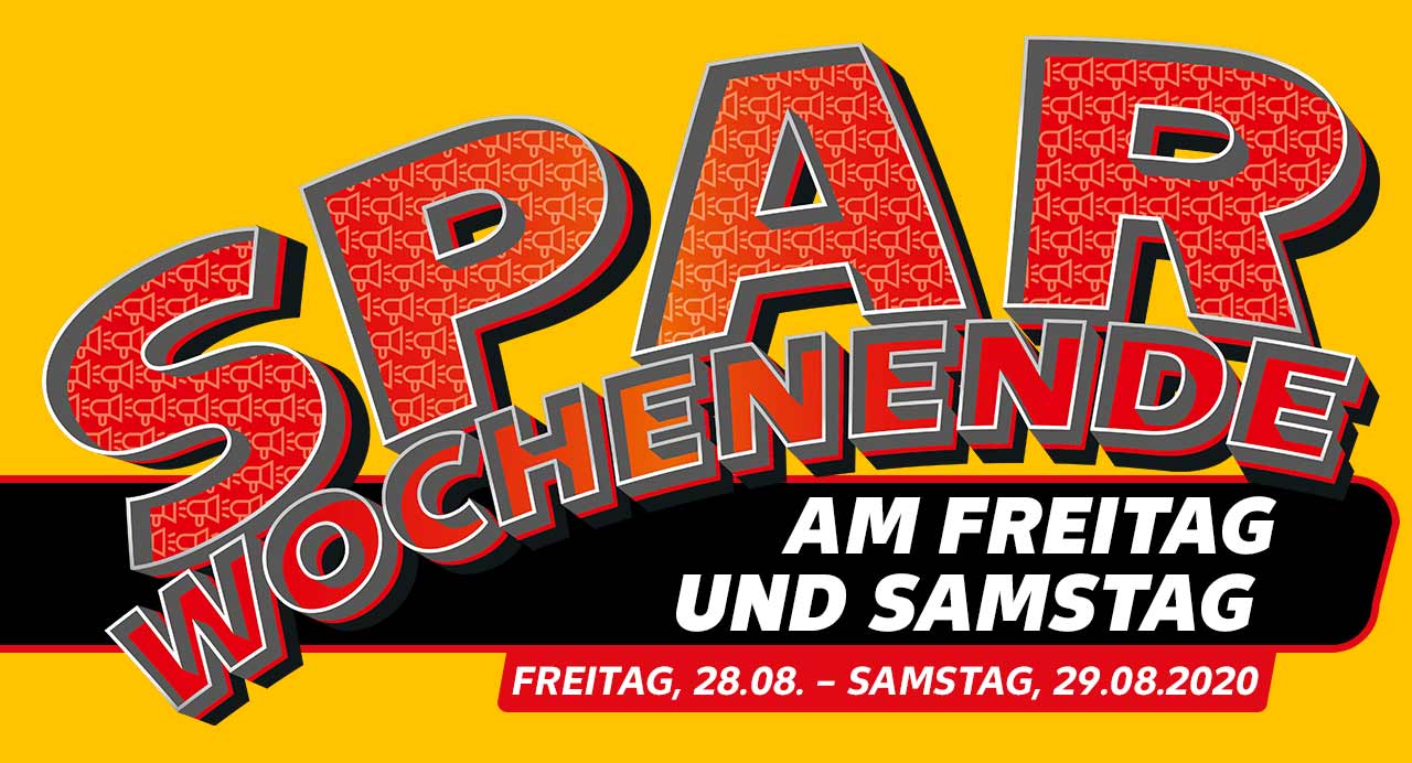 Angebote am Spar-Wochenende