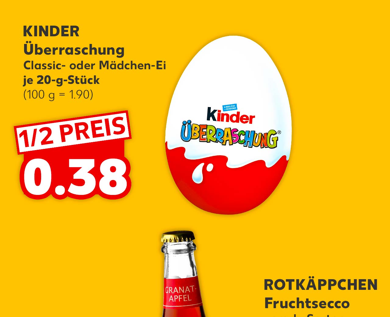 Angebote am Spar-Wochenende